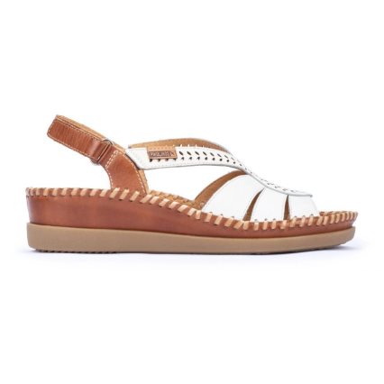 Women's Pikolinos CADAQUES Sandals White | NZ EA23578